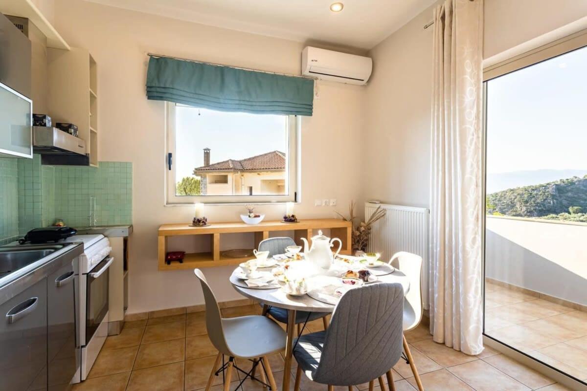 Kitries Summer Getaway - Eden Comfy Suite Kitriaí Екстериор снимка