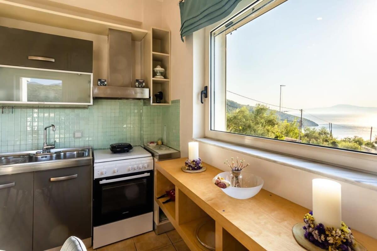 Kitries Summer Getaway - Eden Comfy Suite Kitriaí Екстериор снимка