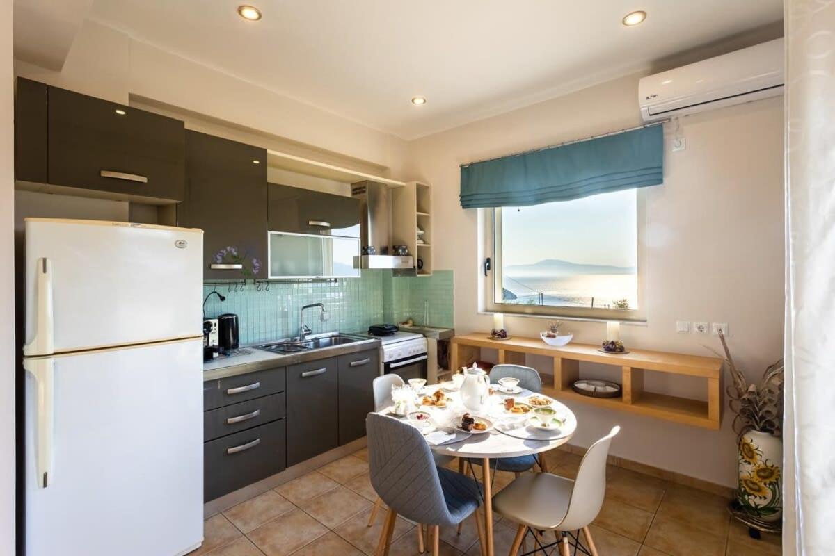 Kitries Summer Getaway - Eden Comfy Suite Kitriaí Екстериор снимка