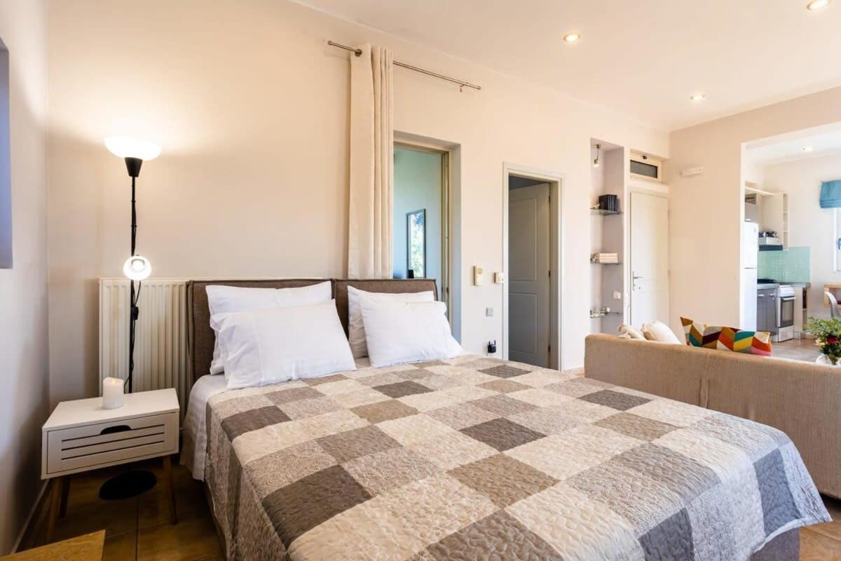 Kitries Summer Getaway - Eden Comfy Suite Kitriaí Екстериор снимка