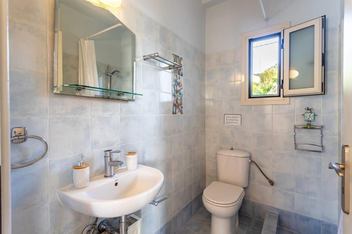 Kitries Summer Getaway - Eden Comfy Suite Kitriaí Екстериор снимка