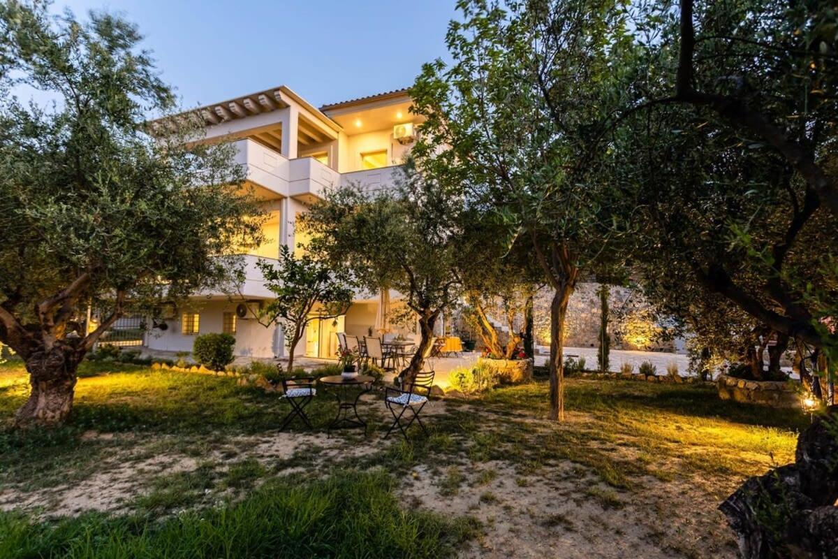 Kitries Summer Getaway - Eden Comfy Suite Kitriaí Екстериор снимка