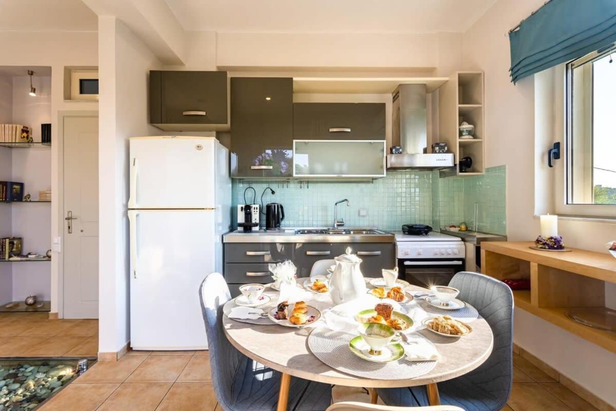 Kitries Summer Getaway - Eden Comfy Suite Kitriaí Екстериор снимка